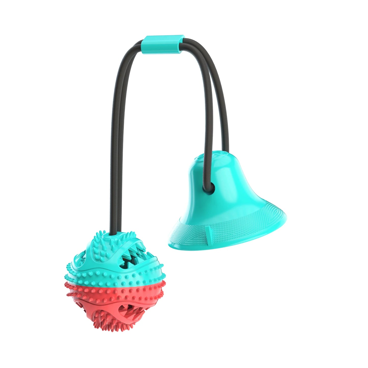 Juguetes para perros con ventosa de silicona
