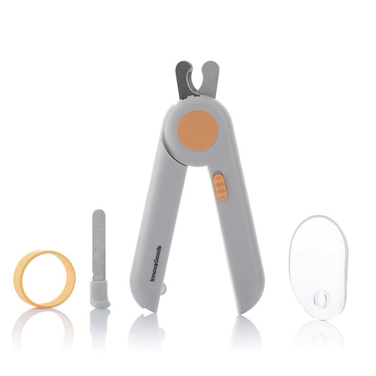 Cortaúñas con LED para Mascotas Clipet InnovaGoods